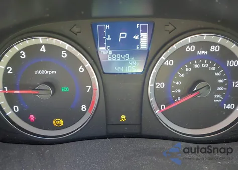 2016 Hyundai Accent Se from USA, damaged, VIN KMHCT4AE6GU017339